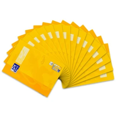 Afbeelding van Oxford Schoolschrift A4 Touch, 16 vellen, liniatuur 26, geruit, 15 stuks