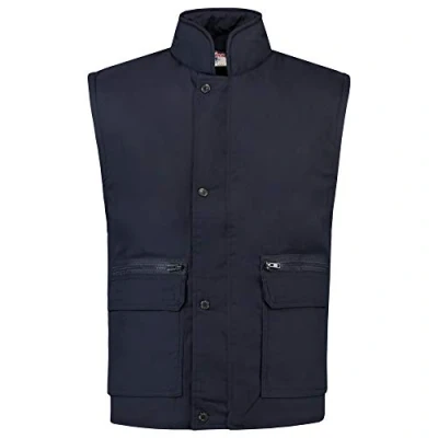 Afbeelding van Tricorp Bodywarmer Casual Bw160 Navy L