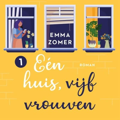 Afbeelding van Eén huis, vijf vrouwen
