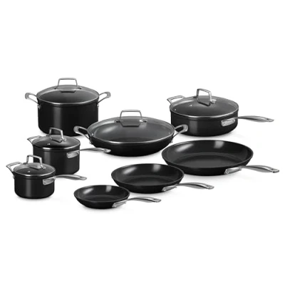 Afbeelding van Pannenset Le Creuset Essential Non Stick Ceramic (8 delig)
