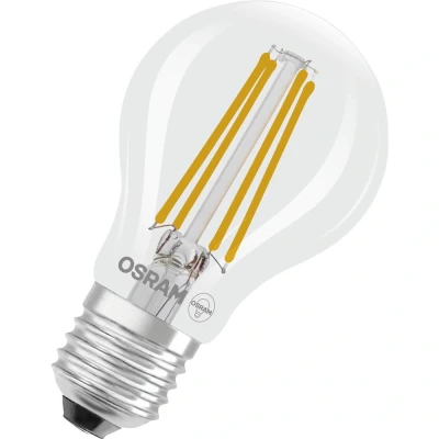 Afbeelding van OSRAM 4099854338601 LED lamp Energielabel A (A G) E27 3.8 W = 60 Warmwit (Ø x h) mm 3 stuk(s)