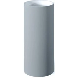 Afbeelding van Looox looo wast fontein hxd 900x400mm br diam 400mm glansgraad mat mproundgwlg