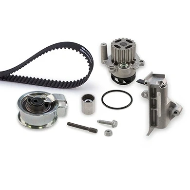 Afbeelding van Gates Distributieriem kit incl.waterpomp KP25569XS 4
