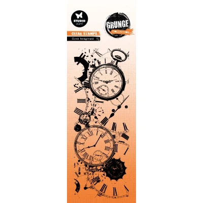 Afbeelding van Clock Background Grunge Collection nr.823