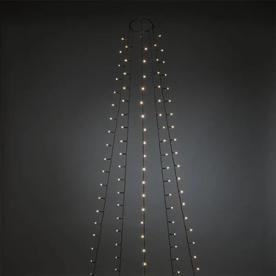 Afbeelding van Lichtmantel led kerstverlichting buiten en binnen 150 lampjes 1.