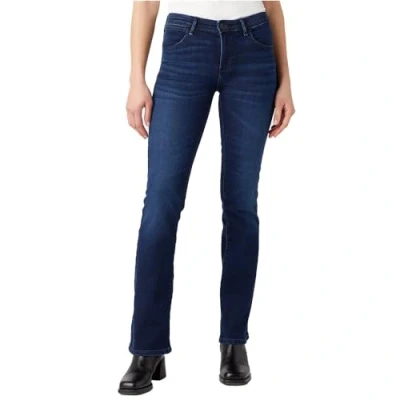 Afbeelding van Wrangler Damesjeans bootcut, bootcut fit, Nightshade, 26W / 30L