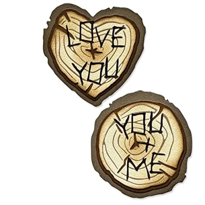 Afbeelding van Sizzix Thinlits Die Set 33PK Wood Slice 666291 Tim Holtz (01 23)