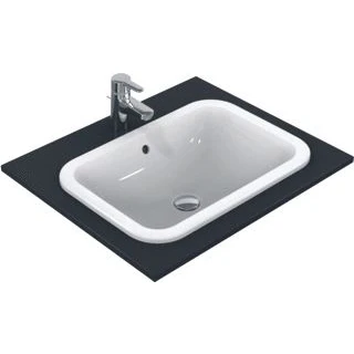 Afbeelding van Ideal Standard Connect inbouwwastafel rechthoekig (58 x 41 cm) wit