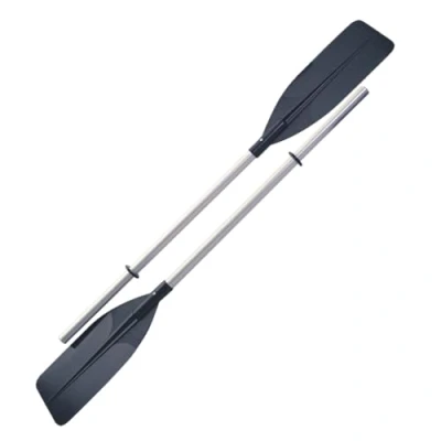Afbeelding van Intex 137 Peddels Zwart Opblaasboten &amp; Accessoires