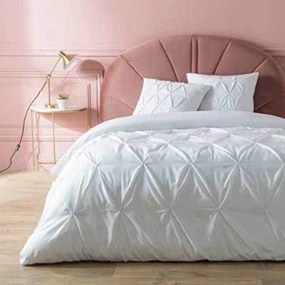 Afbeelding van douceur d&#039;intérieur, 3 delige set (260 x 240 cm) Heloise, 100% katoen