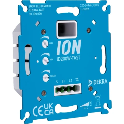 Afbeelding van ION Industries LED Tastdimmer 0.3 200 Watt