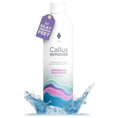 Afbeelding van Best Callus Remover. EliminatorLiquid &amp; Gel For Corn And On Feet. Professionele kwaliteit