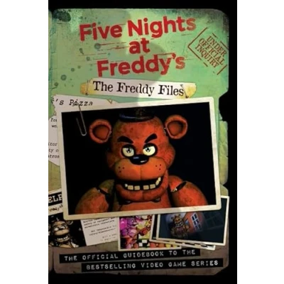 Afbeelding van The Freddy Files (Five Nights at Freddy&#039;s)