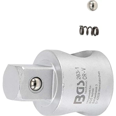 Afbeelding van BGS 263 1 Schuifgreep adapter voor verlengingen 20 mm (3/4&quot;)