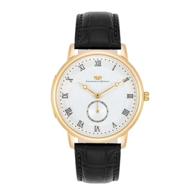 Afbeelding van Rhodenwald &amp; Söhne QUAR Sohne UHR S Chronograaf, Heren, Maat: One Size, Schwarz