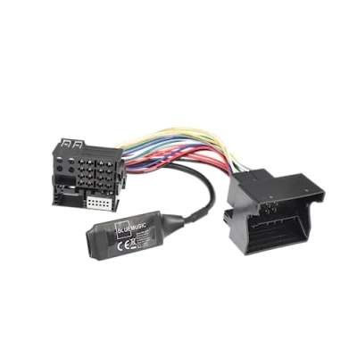 Afbeelding van BlueMusic Bluetooth audio muziek adapter, compatibel met BMW E60, E90, E81, E84, Z4, E89, E70, E71, E63, MINI R55, R56, R57, R58, R59, R60, R61
