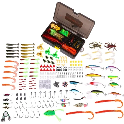 Afbeelding van Fish4All Multi Lure Box Hard, Soft &amp; Metal (348pcs) Kunstaas set