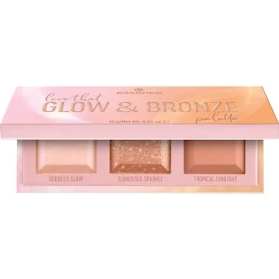 Afbeelding van Compact Powders Essence Glow &amp; Bronze Pallet 1,16 g