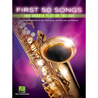 Afbeelding van First 50 Songs: You Should Play on the Sax