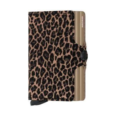 Afbeelding van Secrid Twinwallet Portemonnee Leo beige