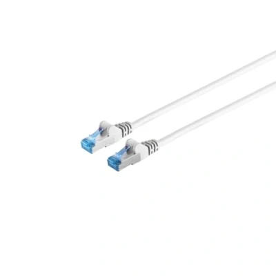 Afbeelding van Shiverpeaks S/CONN maximale connectiviteit Netwerkkabel patchkabel, cat 6A, S/FTP, PIMF, wit, 5,0m (S/FTP, CAT6a, 5 m),
