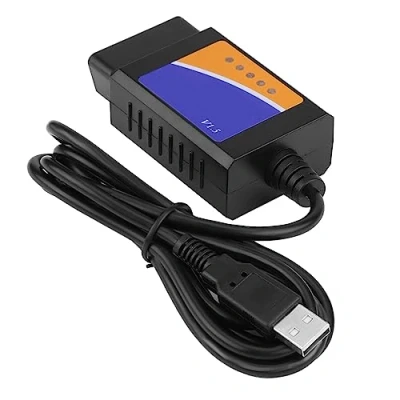 Afbeelding van Keenso OBD2 diagnosekabel interfacescanner, USB kabel voor Citroën Car Connector V1.5