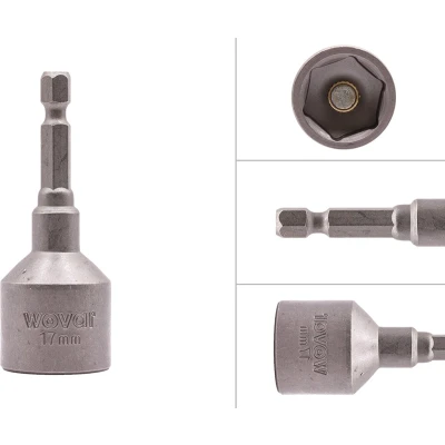 Afbeelding van Dopsleutel 17 mm voor M10 bouten en moeren Per Stuk