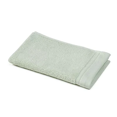 Afbeelding van Sowel® Gastenhanddoeken 30x50 cm, 100% biologisch katoen, premium kwaliteit, handdoek gemaakt in Portugal, mint
