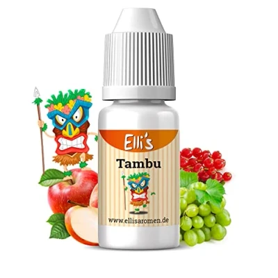Afbeelding van Ellis Aromen Tambu levensmiddelaroma vloeibaar voor levensmiddelen en vloeistoffen, het bakken, koken, zoals pap kwark caloriearm