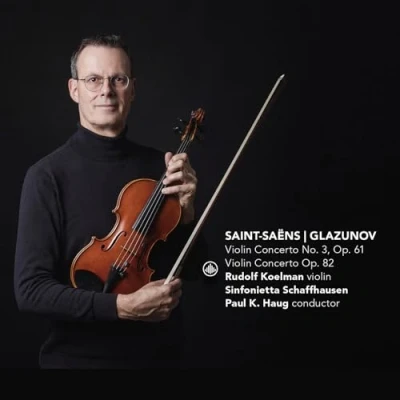 Afbeelding van Saint Saëns: Violin Concerto No. 3, Op. 61/...