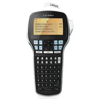 Afbeelding van Labelprinter Dymo labelmanager LM420P ABC in koffer
