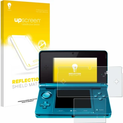 Afbeelding van upscreen Reflection Shield Matte screen protector (DSi XL), Andere spelaccessoires