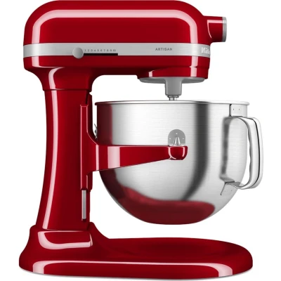 Afbeelding van KitchenAid Artisan Mixer Met In De Hoogte Verstelbare Kom 6,6 L 5ksm70shx Empire Red