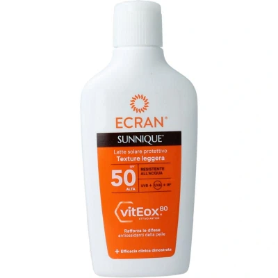 Afbeelding van Ecran Sunique milk SPF50 200ml