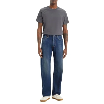 Afbeelding van LEVI&#039;S 501 Original Straight leg jeans, Heren, Maat: 40x32, It&#039;s time to go stretch