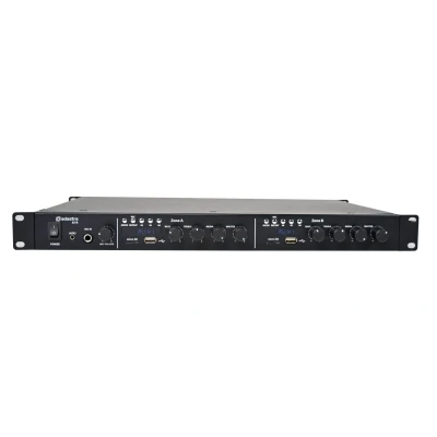 Afbeelding van Adastra A14 Mixer versterker met 2 kanalen 4x 100W