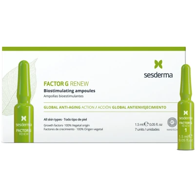 Afbeelding van Ampoules FACTOR G RENEW Sesderma (7 pcs)