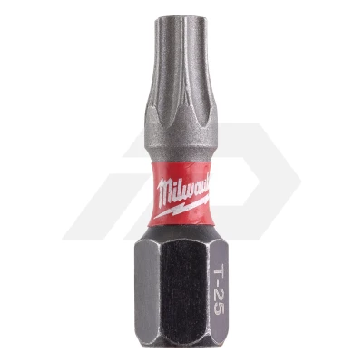 Afbeelding van Milwaukee Schroefbit Shockwave TX25 25mm (25 stuks)