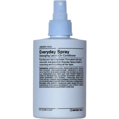 Afbeelding van J Beverly Hills Everyday Spray Detangling Leave On Conditioner 236ml