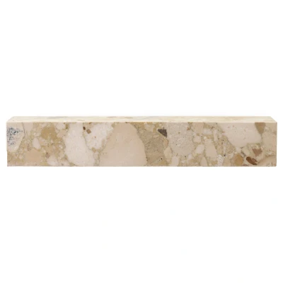 Afbeelding van Audo Copenhagen Plinth wandplank Kunis Breccia