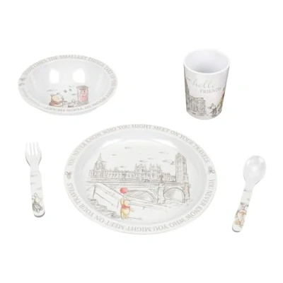 Afbeelding van Disney Widdop &amp;Co. Ontbijtset Winnie the Pooh set van 5