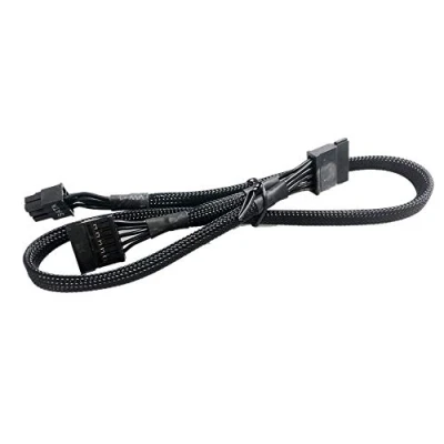 Afbeelding van Gintai Vervanging SATA driver voedingskabel voor EVGA SuperNOVA 450 850 G2 G3 B3 6 pin to 2X