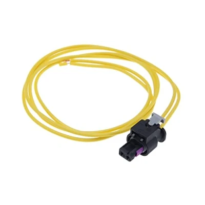 Afbeelding van 2 Pin Brandstofpomp Connector Kabel Harnas Vervanging 4H0973702A Compatibel met Audi VW Automotive Sensor Plug