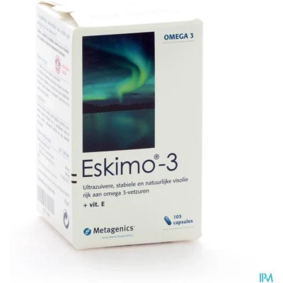 Afbeelding van Metagenics Eskimo 3 Capsules