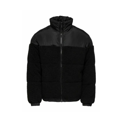 Afbeelding van Only &amp; Sons Winterjas, Heren, Maat: Large, Black
