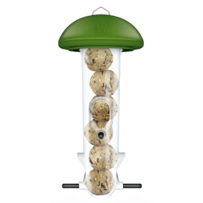 Afbeelding van Lona Mezenbollenhouder M6 Voersilo 38 cm Groen Transparant