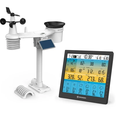 Afbeelding van Bresser Weerstation 4CAST PRO WLAN Met Vorstalarm en 7 in 1 Buitensensor
