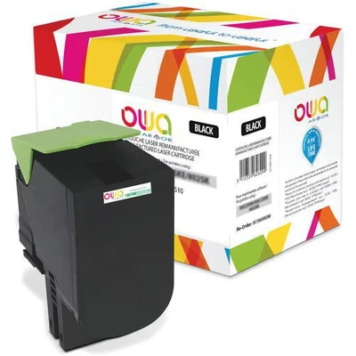 Afbeelding van Toner refurbished LEXMARK 70C20K0 70C2HKE 70C2HK0 OWA