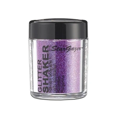 Afbeelding van Stargazer Products Glitter strooidoos, UV paars, per stuk verpakt (1 x 5 g)