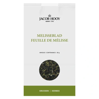 Afbeelding van Jacob Hooy Melissenblad 50gr